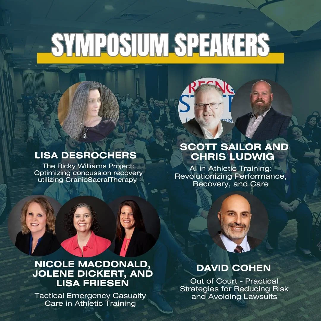 We&rsquo;re keeping the momentum going with another round of 2026 CATA Symposium speakers and topics! 

This group brings a mix of clinical expertise, innovative research, and professional insight you won&rsquo;t want to miss. Each session is designe