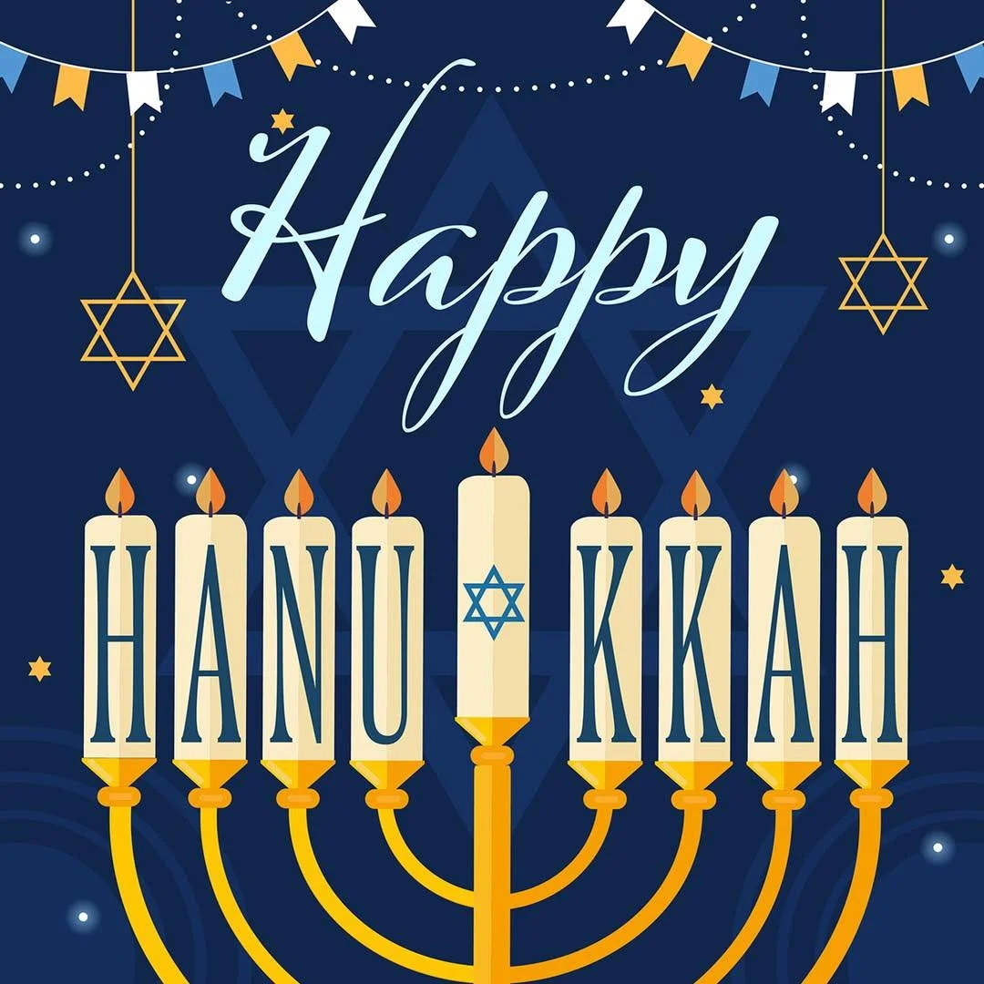 🕎 Happy Hanukkah! 🕎
Wishing everyone a joyful Hanukkah filled with warmth, light, and meaningful moments. More candles, more light, more joy.