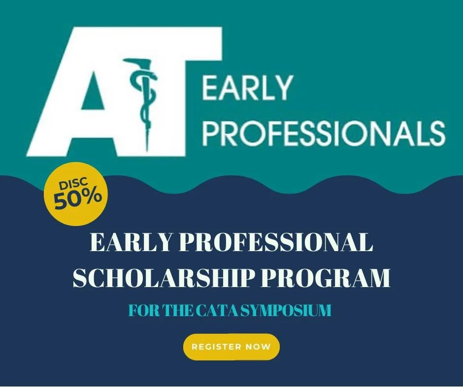 Early Professional Scholarship Program

The California Athletic Trainers&rsquo; Association (CATA) is proud to announce a new initiative aimed at supporting Early Career Professional members by helping offset registration fees for the upcoming CATA 2