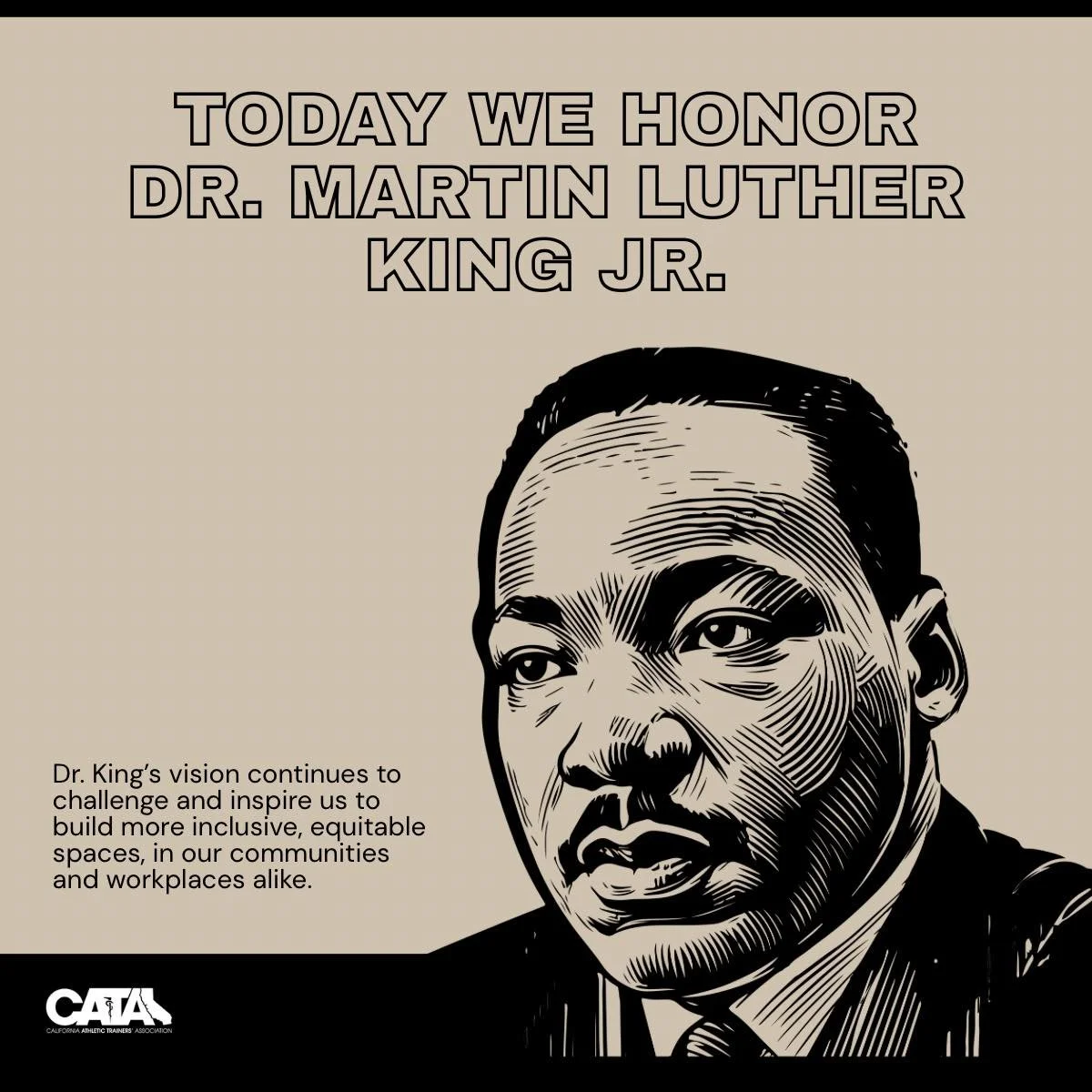 Honoring Dr. Martin Luther King Jr. means continuing the work and choosing justice, compassion, and humanity every single day.