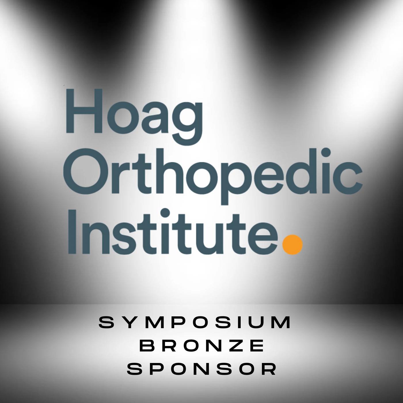 Thank you to our Bronze sponsor Hoag Orthopedic. As Southern California's leading destination for award-winning orthopedic and spine care, Hoag Orthopedic Institute specializes in getting You Back to You&reg;. Make sure to visit them in our vendor ha
