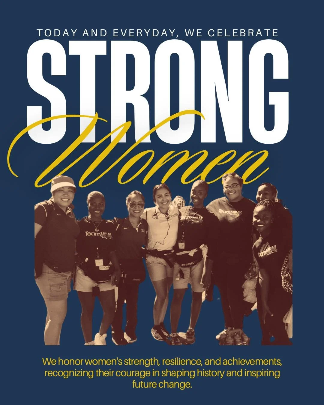 Today we celebrate National Girls &amp; Women in Sports Day (NGWSD) to honor the achievements of female athletes, recognize the progress of Title IX, and advocate for gender equality in sports!

Here&rsquo;s to the girls and women who refuse to shrin