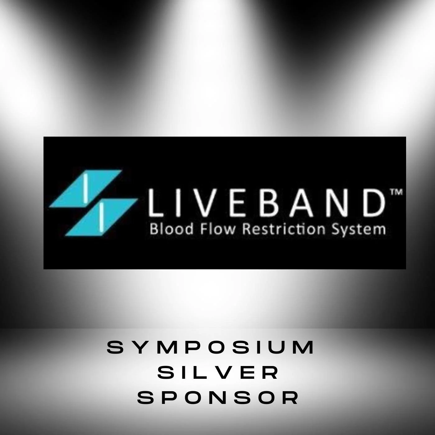 Thank you to our silver sponsor LiveBand BFR. LiveBand&reg; BFR, a sophisticated solution designed to enhance and streamline the rehabilitation process with targeted and controlled resistance. Make sure to visit them in our vendor hall!