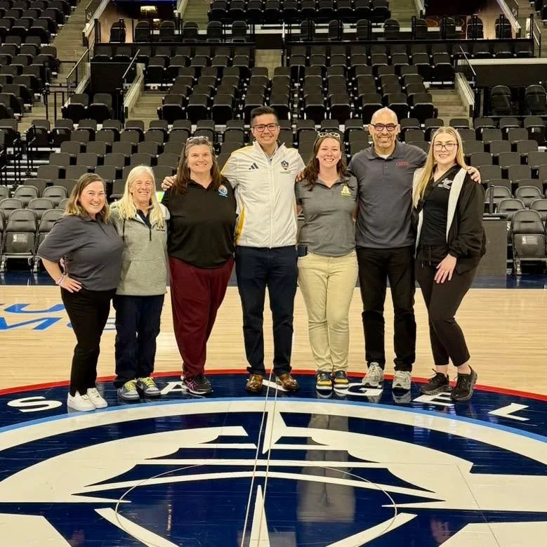 The nhssm_nhssma hosted their annual high school sports medicine seminar in SoCal Feb 2, 2026. Over 1800 students were able to learn from CSUN and ULV MSAT students with hands-on educational activities. The event was held at the Intuit Dome, home of 