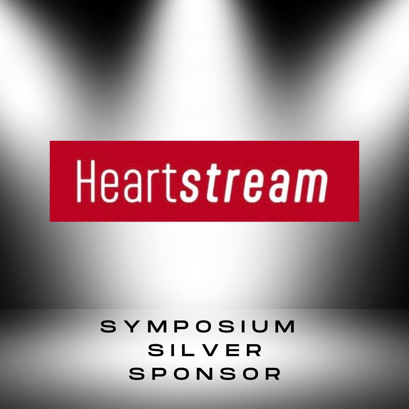 Thank you to our silver sponsor heartstream_ec. Heartstream is the exclusive brand license partner of Philips HeartStart AEDs and defibrillators. Make sure to visit them in our vendor hall!