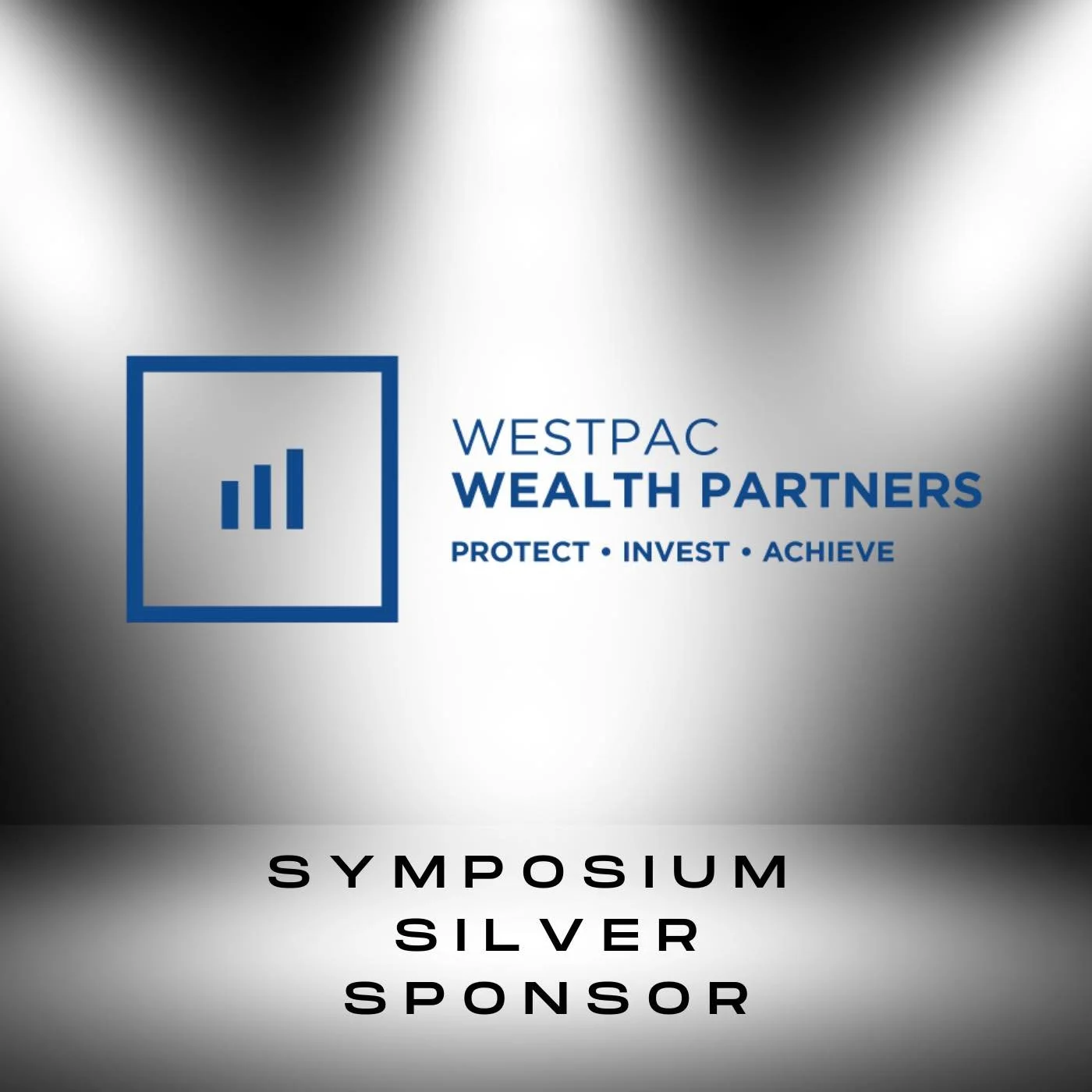 Thank you to our silver sponsor westpac_wealth. WestPac Wealth Partners is a privately-held wealth management firm, founded with the intent to assist clients in every aspect of their financial lives. Please make sure to visit them in our vendor hall!