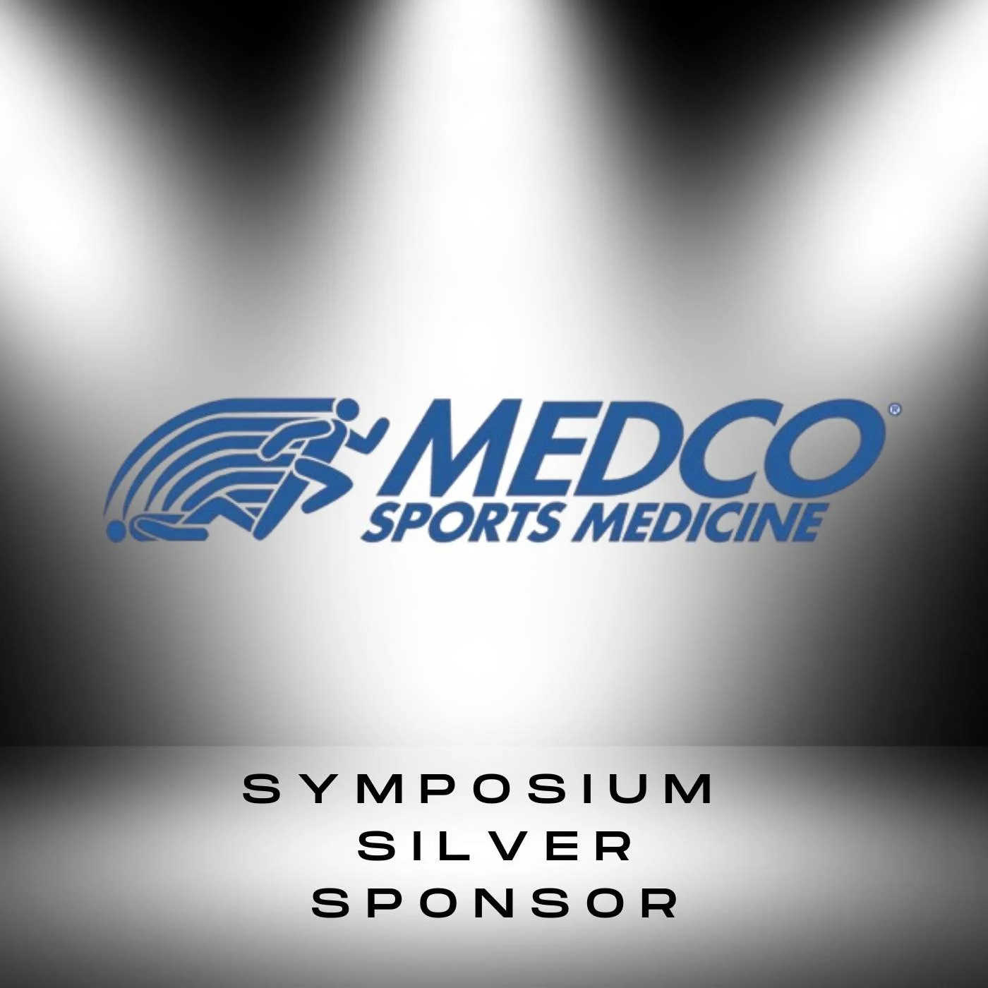 Thank you to our silver sponsor Medco Sports Medicine. Medco is your trusted partner in supplies and equipment for sports medicine, athletic training and sports performance. Make sure to visit them in our vendor hall!