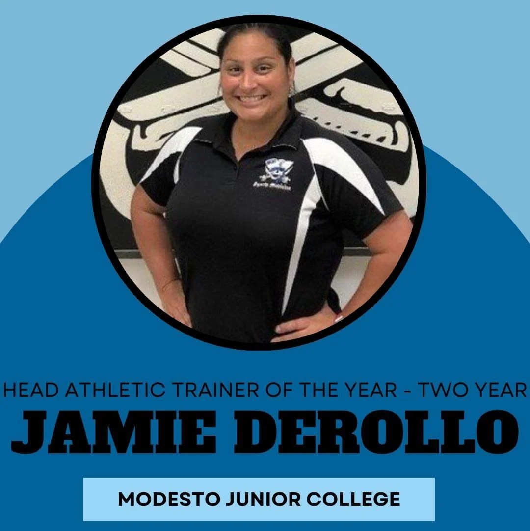 And another one for Jamie DeRollo!

Repost from @nata_icsm1950
&bull;
Please join the ICSM in congratulating our 2026 award recipients!

Each year the ICSM recognizes one individual for exceptional performance as a head athletic trainer in each of th
