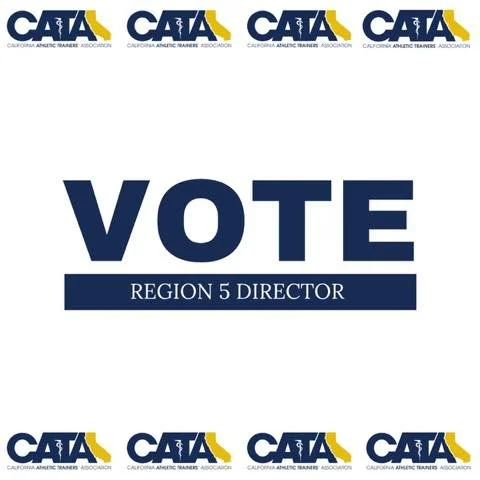 The CATA Region 5 Director Election is now OPEN!
Region 5 members, please check your email from secretary@ca-at.org for candidate platform statements and your voting link.

Didn&rsquo;t receive the email or have questions? Contact Sarah Goble at secr