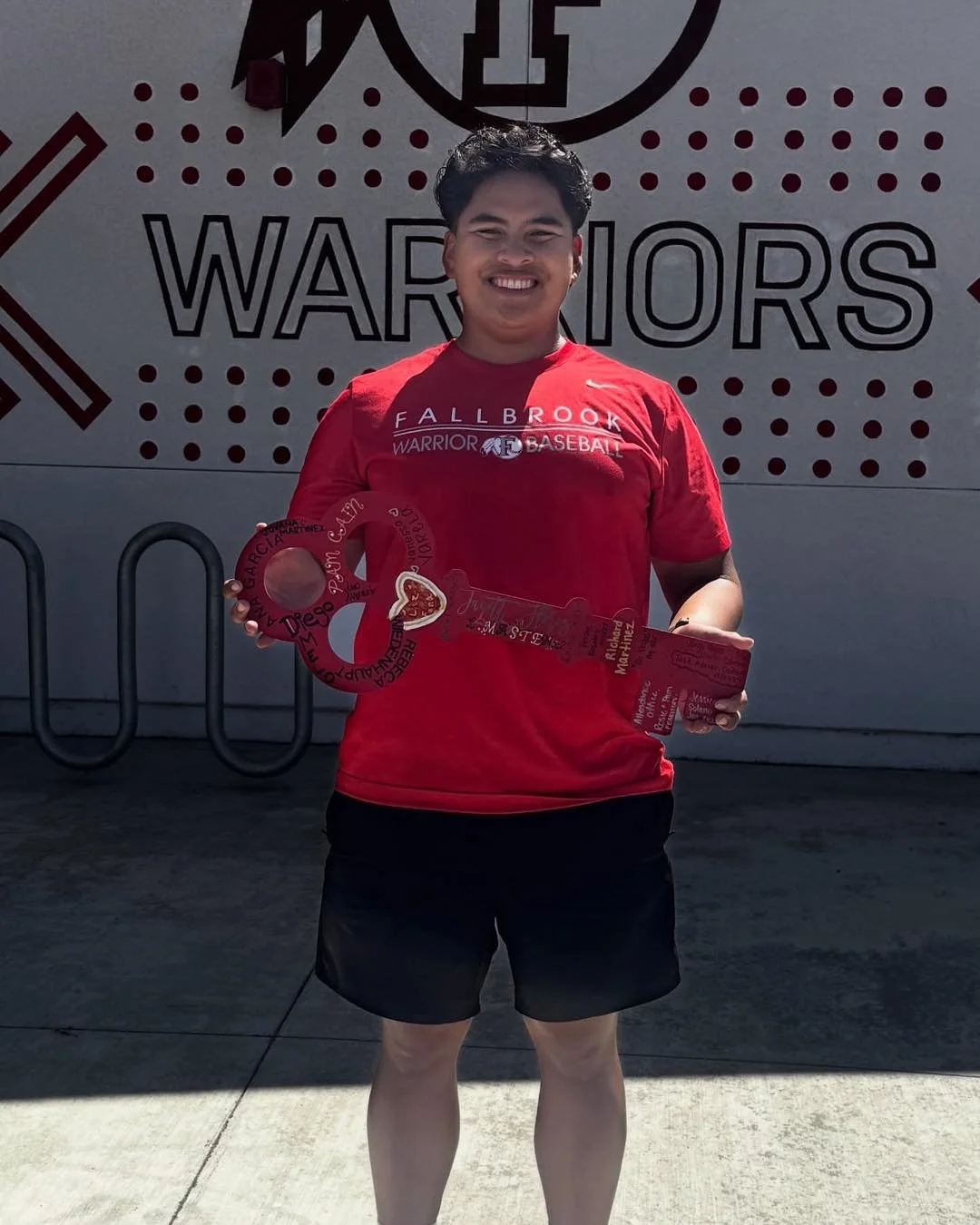 We love when our membership is recognized! Congrats to Sean, while in his first year at Fallbrook High School, for making such a difference! 

Repost from @fallbrook_sports_medicine
&bull;
&ldquo;I want to thank those who support and appreciate the w