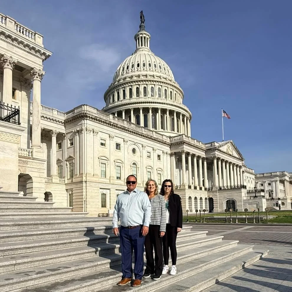 CATA Governmental Affairs Chair Matt and Symposium Chair Tom attended the NATA Policy Summit and Capitol Hill Day in Washington, D.C., alongside other athletic trainers representing each of our states. It was a valuable opportunity to meet with legis
