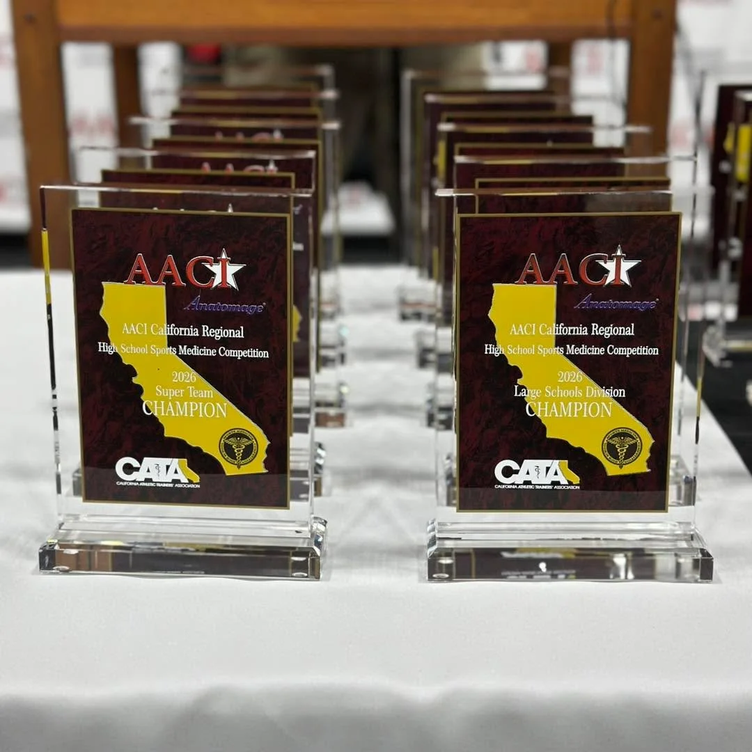 The American Academic Competition Institute (AACI) promotes excellence in Sports Medicine through engaging, student centered competitions for high school sports medicine students.

What began as a student driven idea in 2002 has grown into a premier 