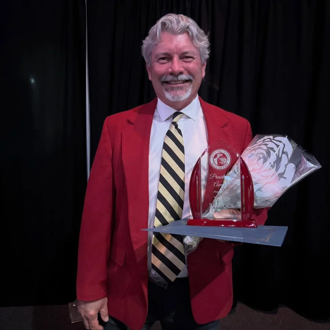 Repost from @cccathletictraining

3CATA very own Todd Babcock received the Presidents Award last night from the Riverside Sport Hall of Fame!
Todd is in his 21st year at RCC too!
Felicidades, we appreciate all you do and love you Todd!!