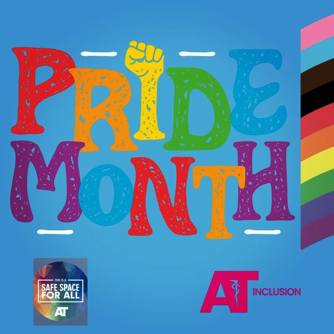 ❤️🧡💛💚💙💜🩷🩵🤍🤎🖤

Repost from @lgbtqnata
&bull;
🌈 Happy Pride Month from the NATA LGBTQ+ Advisory Committee! 🌈

This month, we celebrate the strength, authenticity, and contributions of the LGBTQ+ community within athletic training and beyond