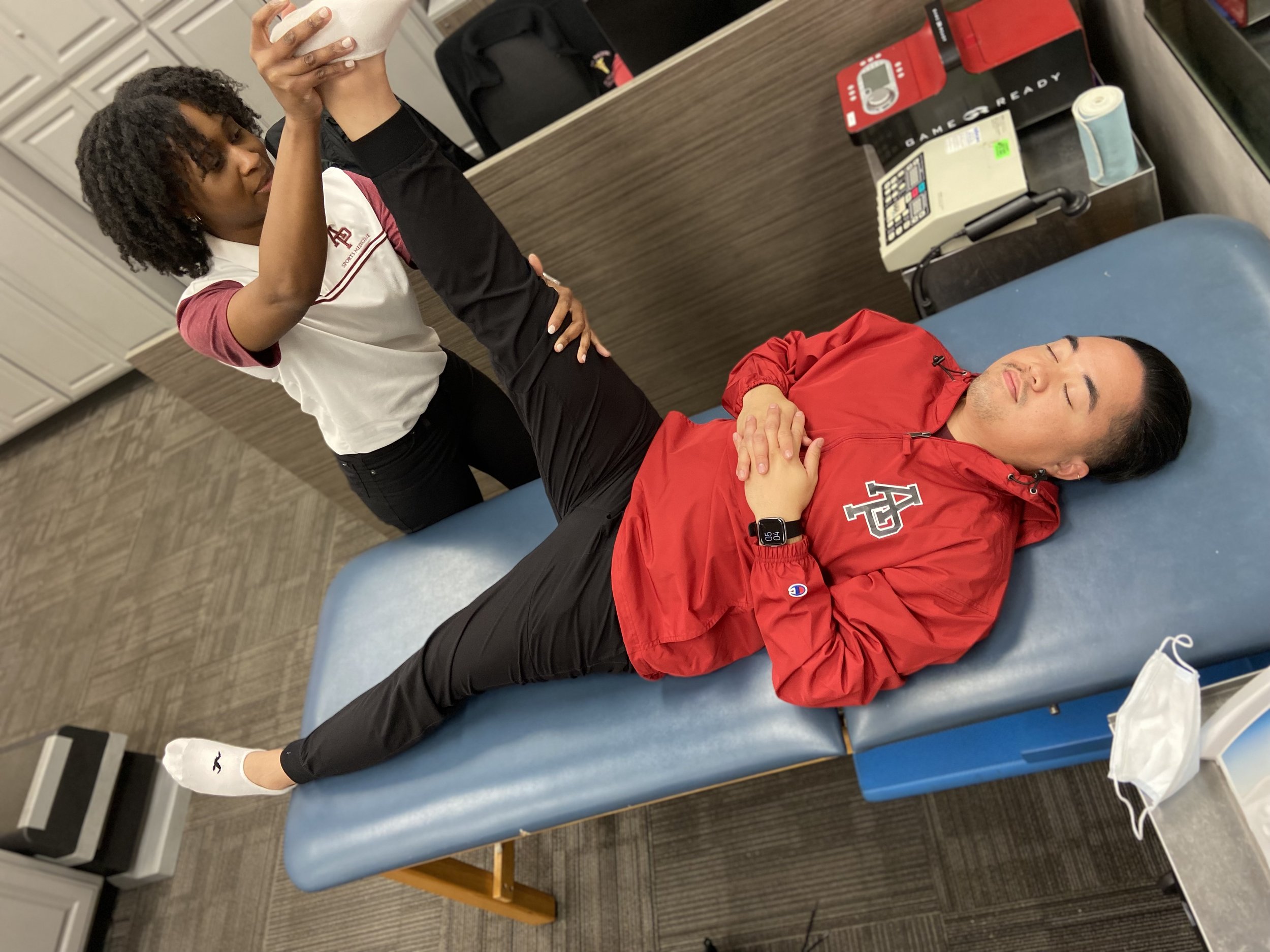 Interested in Becoming an Athletic Trainer? — California Athletic