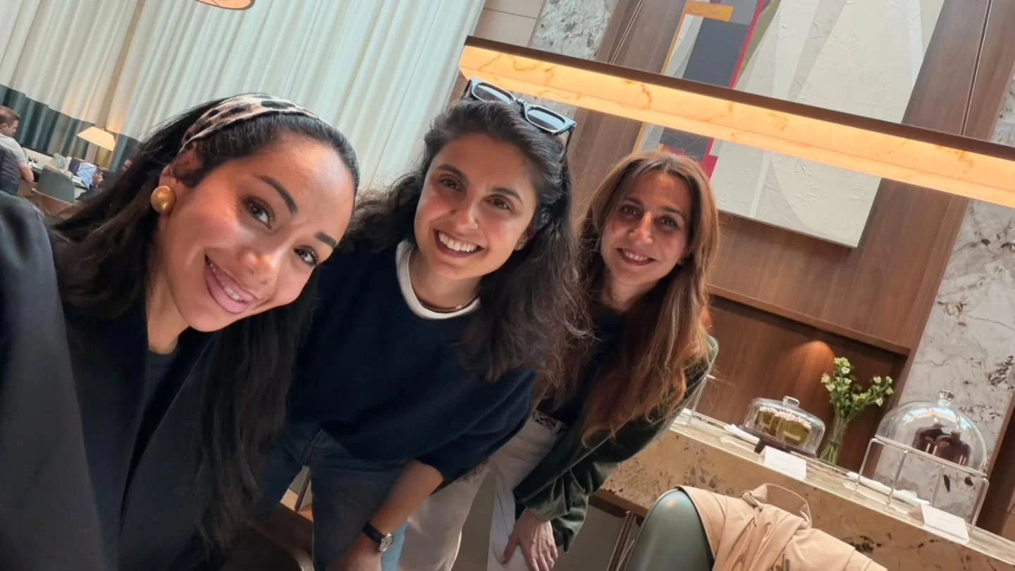 Was such a pleasure meeting Raja! Meeting creatives is always so refreshing. It's an exchange of ideas, inspiration, and shared passion. Raja has beautifully carried on her family heritage, preserving the unique craft of contemporary Moroccan rug des