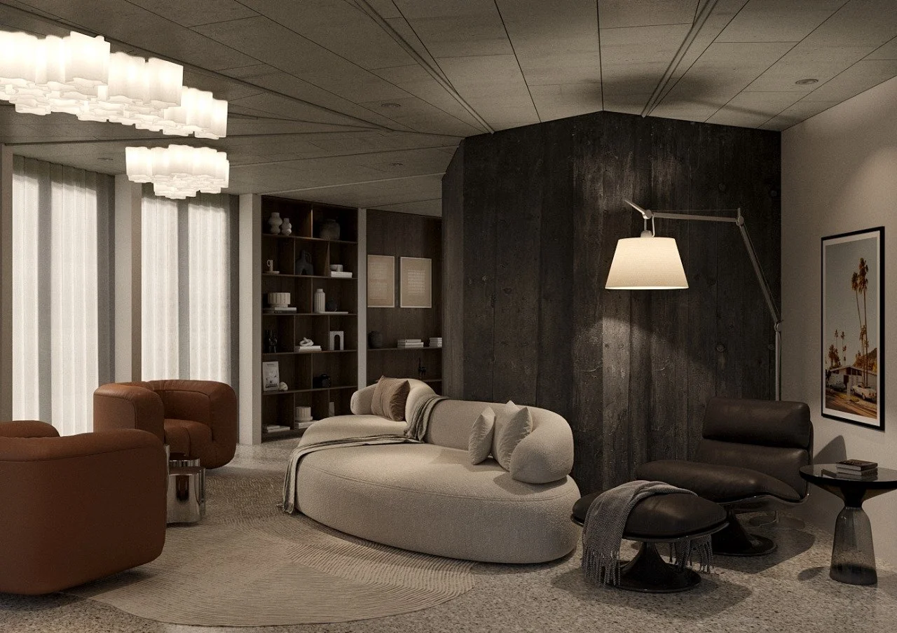 Current Project | Luxury Family Residence, Geneva Switzerland