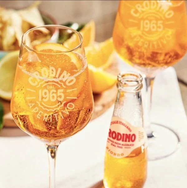 pastificio da lory cocktails mocktails crodino spritz