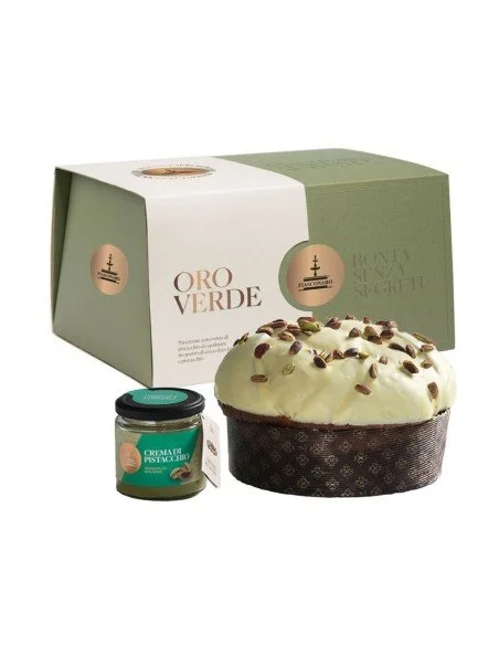 Panettone kersteditie pistache pastificio da lory Galup virginia 