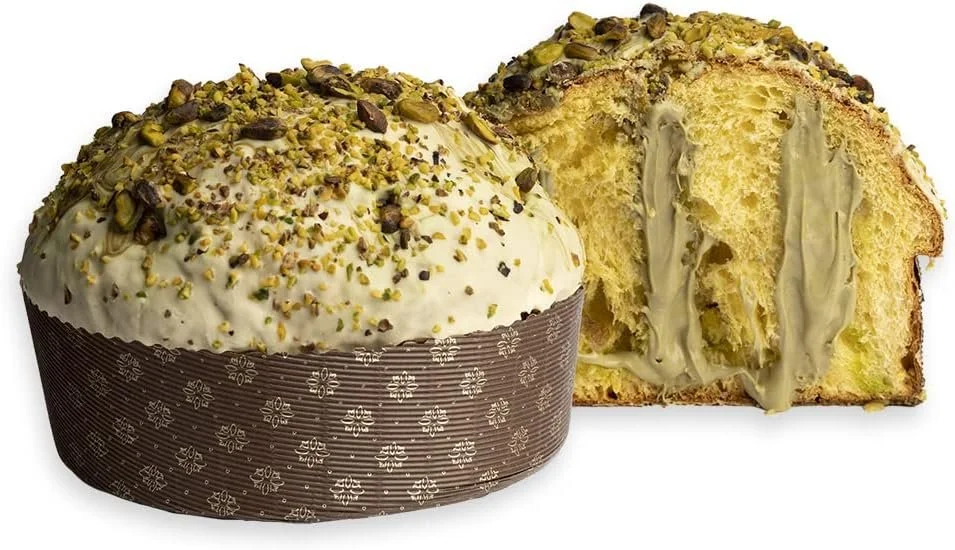 Panettone kersteditie pistache pastificio da lory Galup virginia 