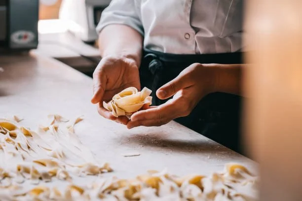 pastificio da lory verse pasta antwerpen ravioli tagliatelle gnocchi Italiaans restaurant lunchen