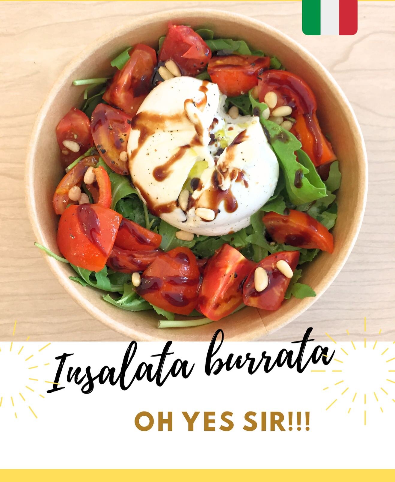 De laatste tijd maak ik enorm veel schrijffouten, dus je zal ze ongetwijfeld hier en daar terugvinden op posts en menu&rsquo;s etc. Gelukkig maken we voor lekker eten geen fouten 😃 een salade Burrata, simpel en lekker en samen met &eacute;&eacute;n 