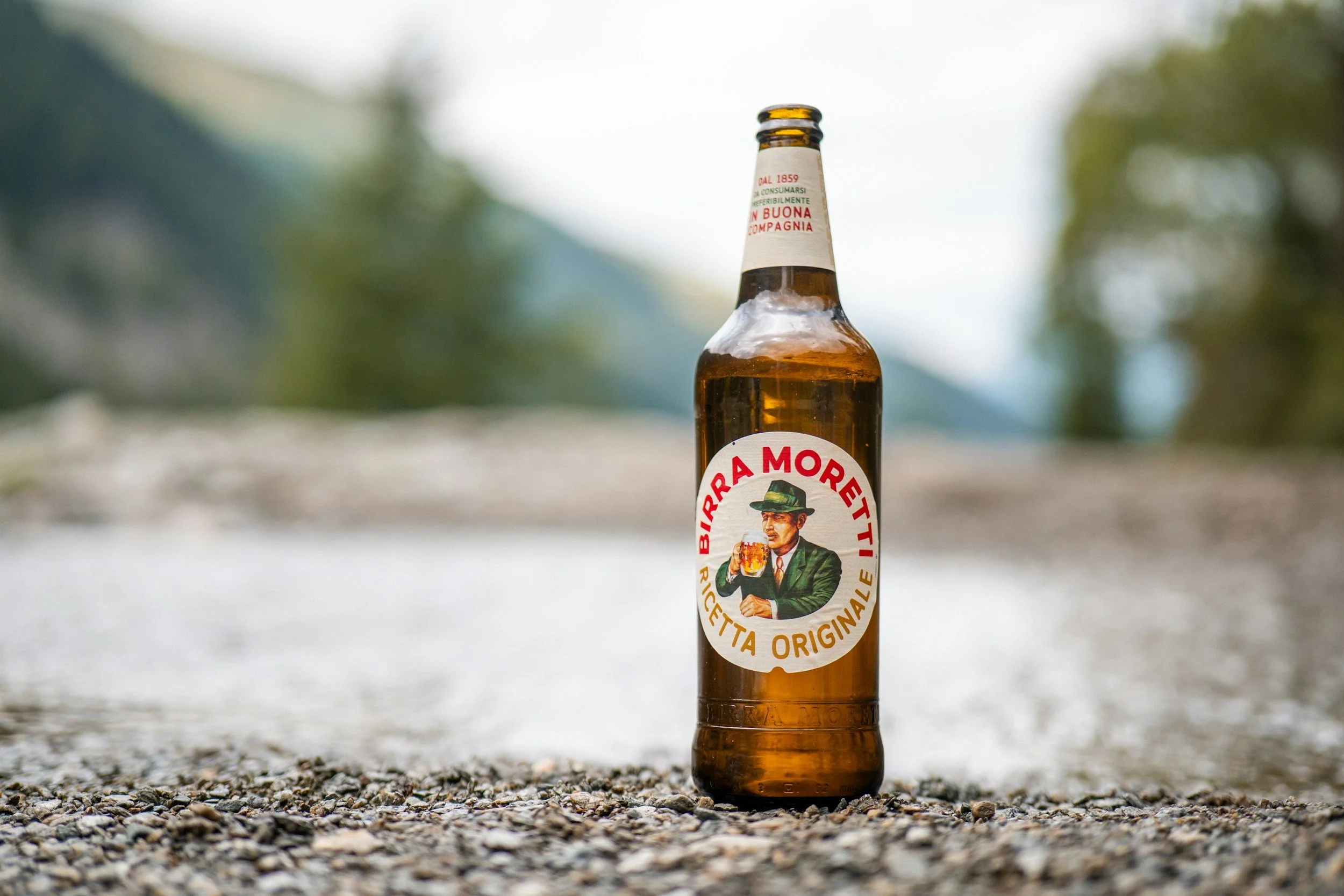 pastificio da lory bier flesje glas baladin Peroni Moretti