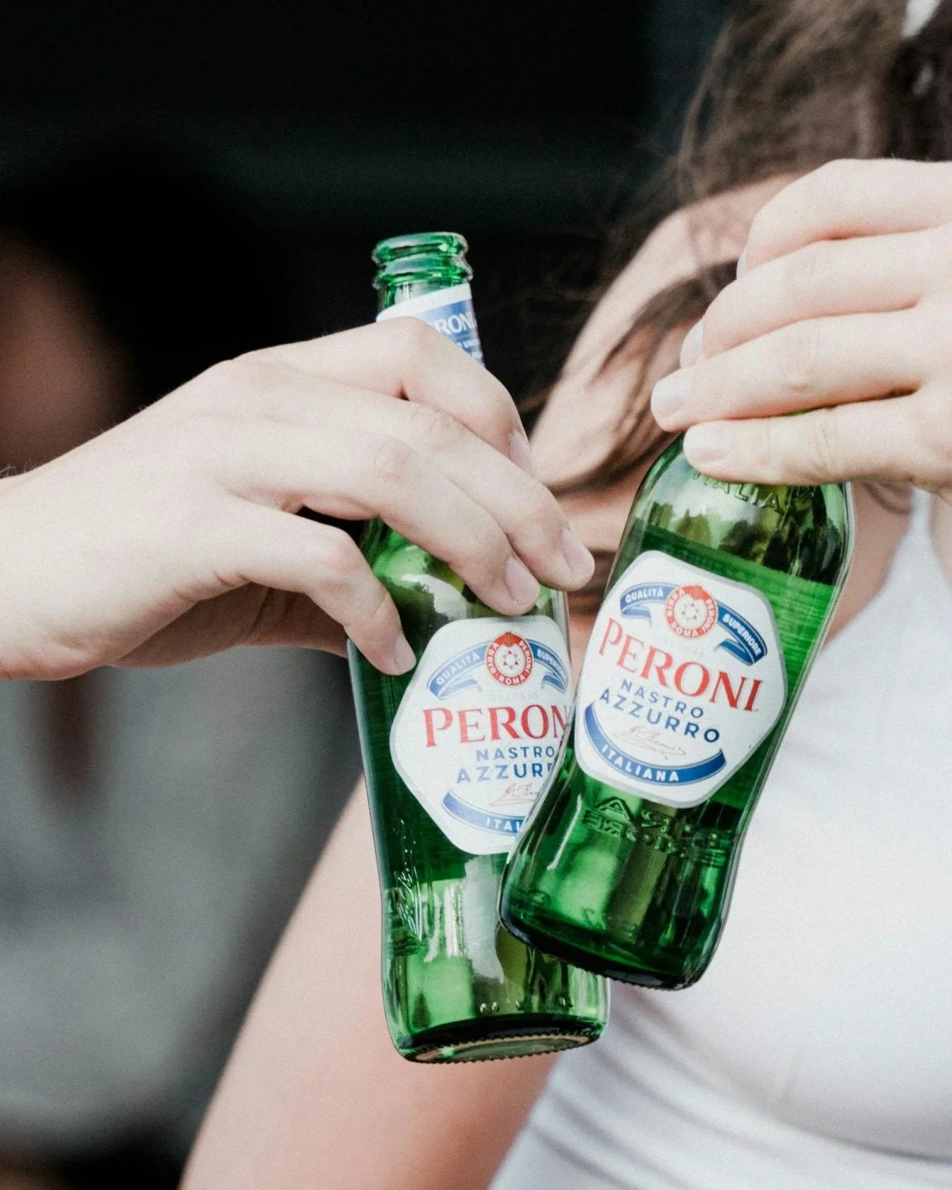 pastificio da lory bier flesje glas baladin Peroni Moretti