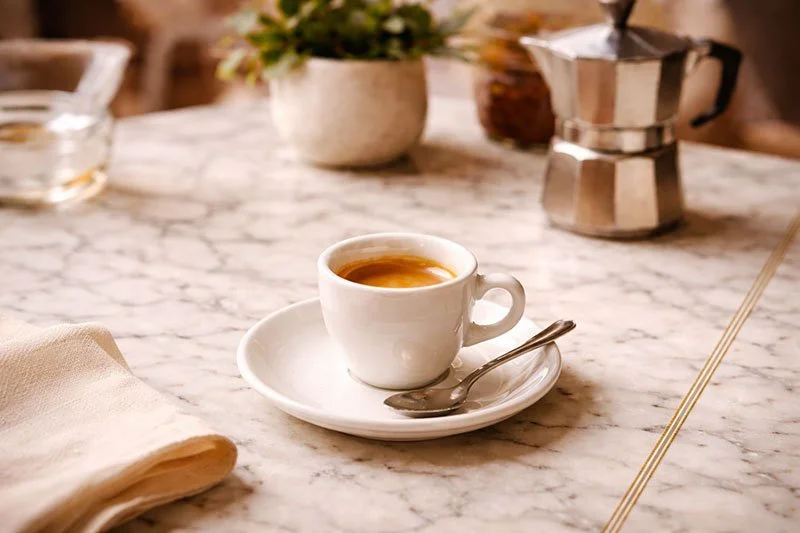 pastificio da lory italiaanse koffie espresso cappuccino iced latte antwerpen