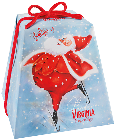 Virginia Panettone pastificio da lory antwerpen italiaans lunchen restaurant