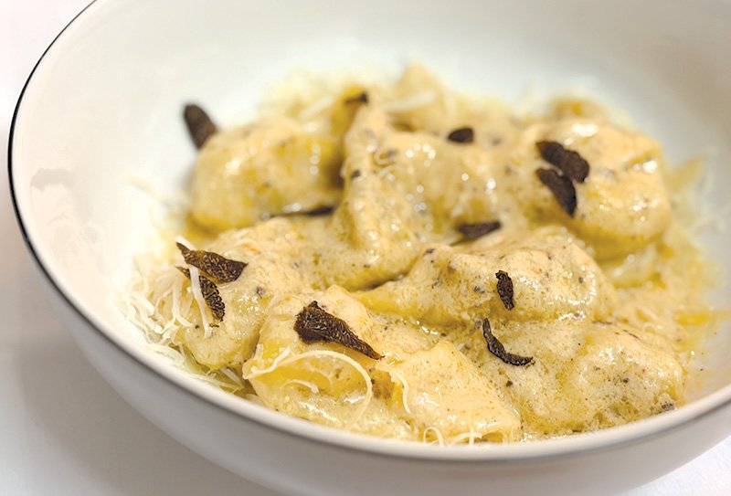 pastificio da lory verse pasta antwerpen ravioli tagliatelle gnocchi Italiaans restaurant lunchen