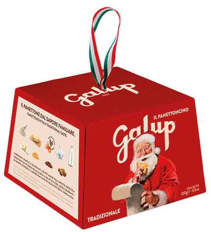 Da Lory PANETTONCINO TRADIZIONALE - CHRISTMAS EDITION - kerstmis