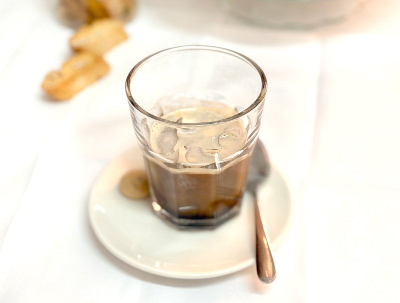 pastificio da lory italiaanse koffie espresso cappuccino iced coffe antwerpen