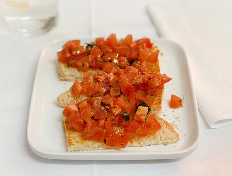 pastificio da lory bruschetta pomodoro tomaat italiaans voorgerecht