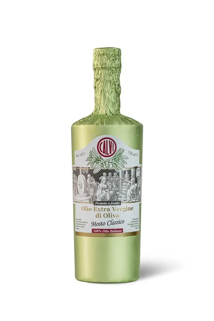 Calvi olijfolie van mosto classico italiaanse olijven DOP