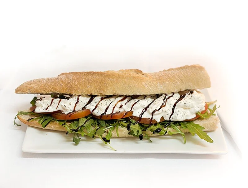 pastificio da lory broodje burrata antwerpen broodjes burrata Italiaans restaurant lunchen