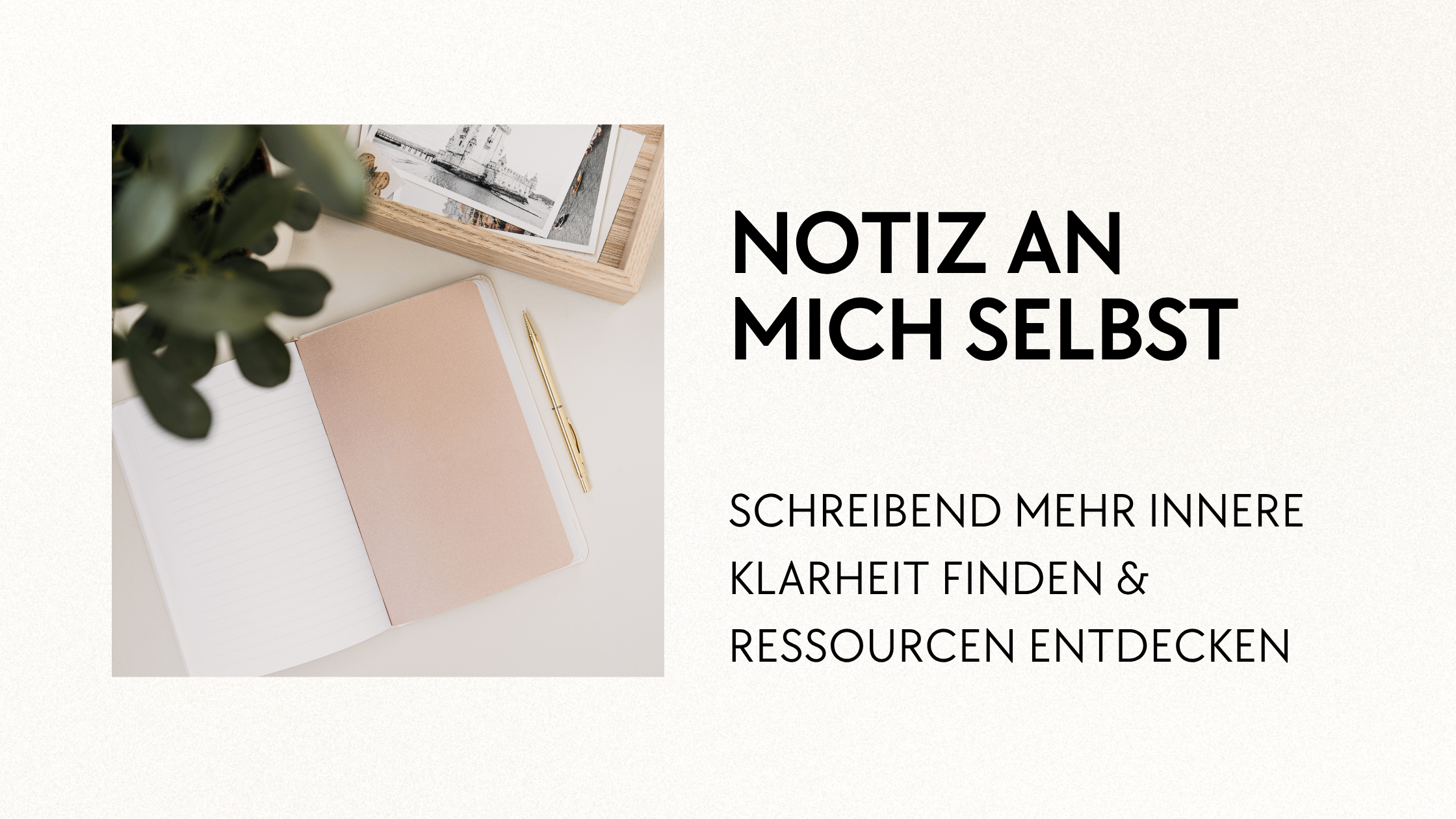 Notiz an mich selbst II