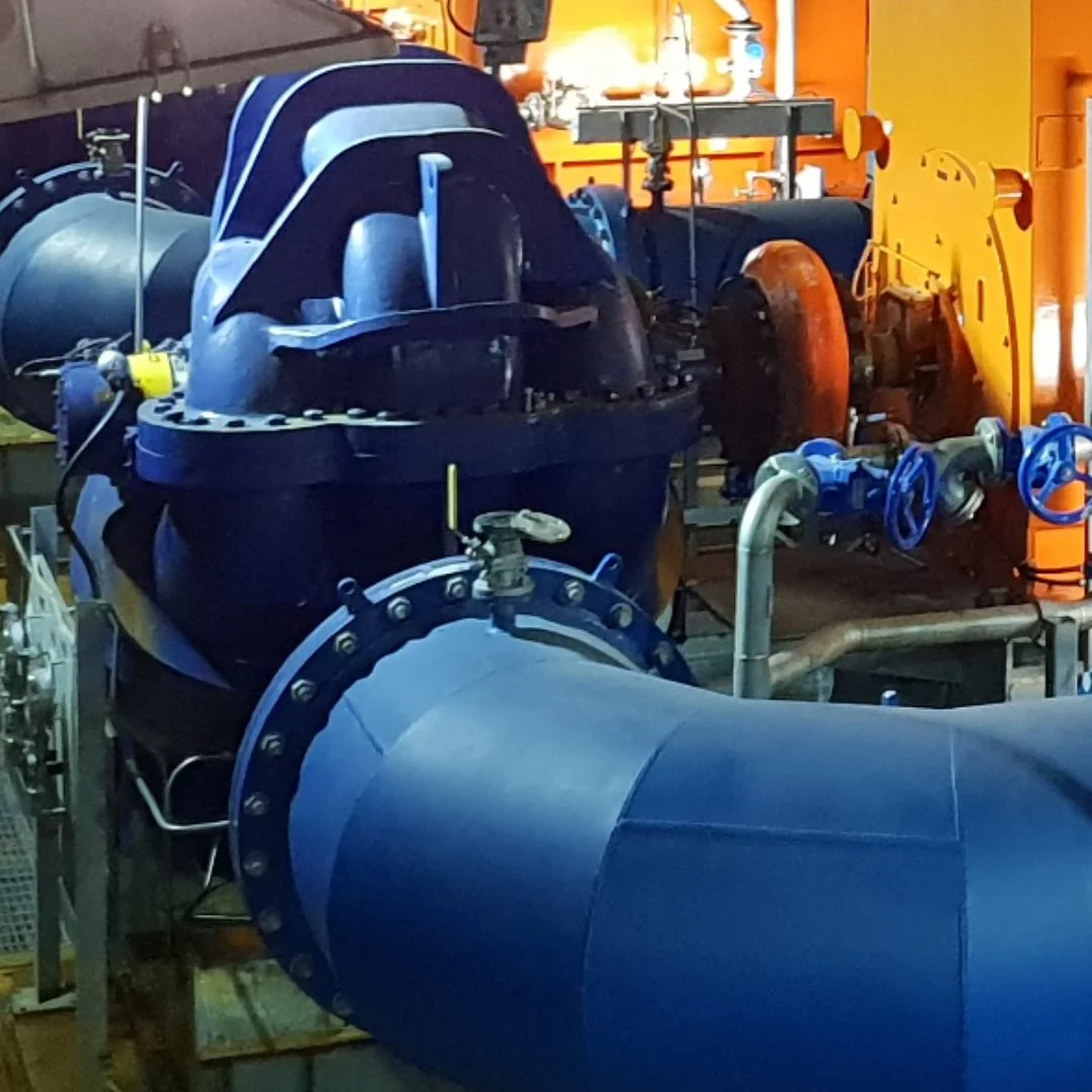 Deep Water Access Pump Station