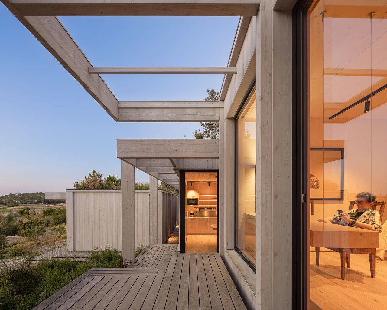 Beyond Sustainability: How CLT homes awaken all five senses