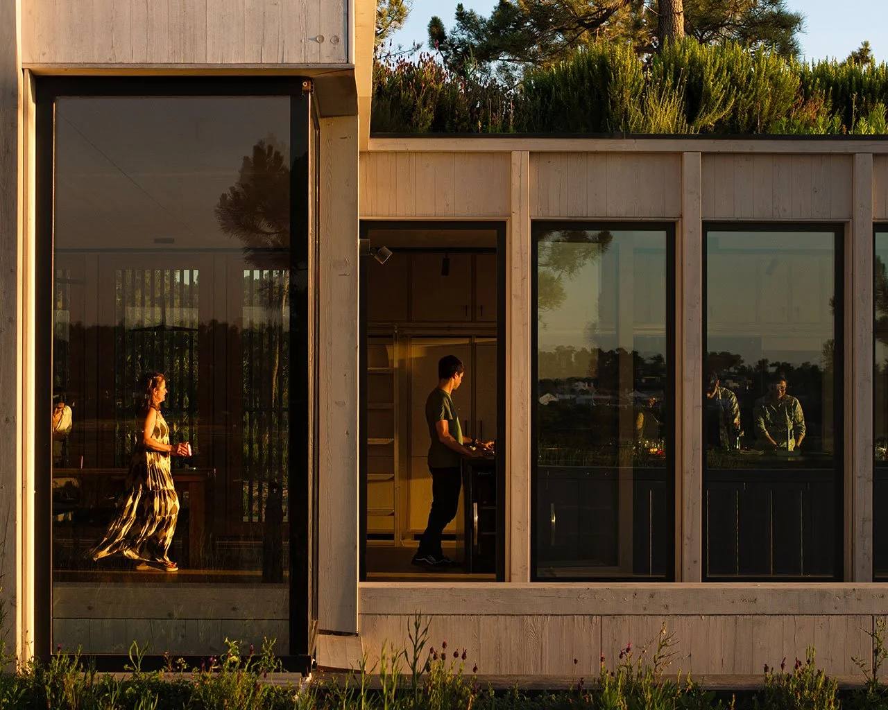 The Architecture of Togetherness: Designing CLT Homes for Human Connection
