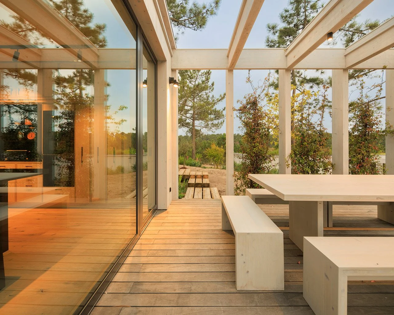 The Architecture of Transition: Designing the Spaces Between