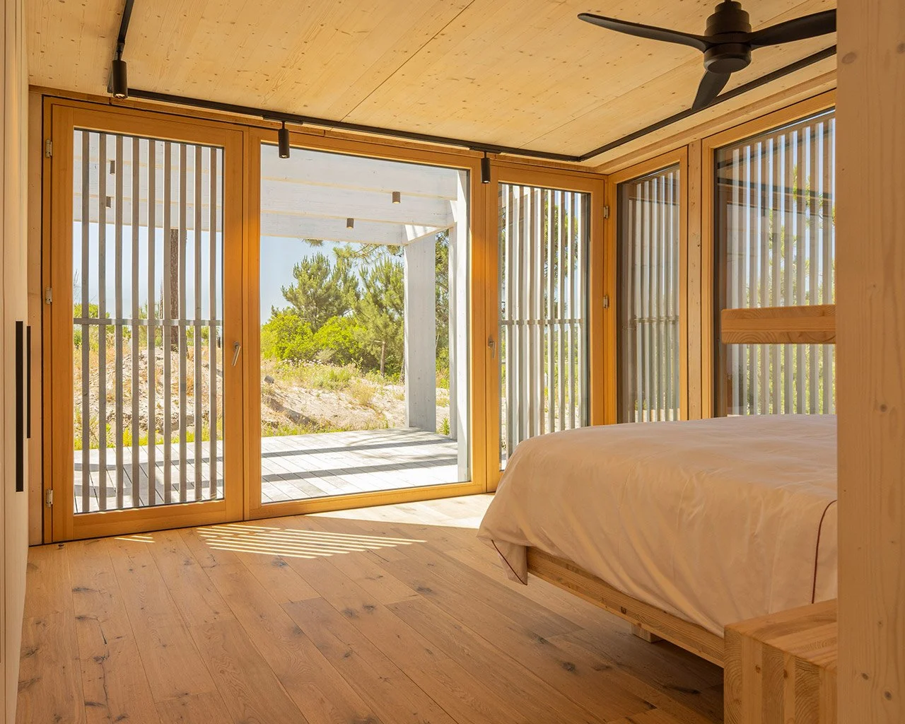 The Nighttime House: Why Sleep Comes Easier in a Wooden Home