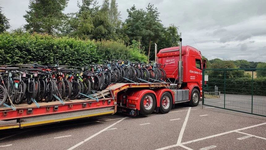 Year 7 French Cycling Trip 2024