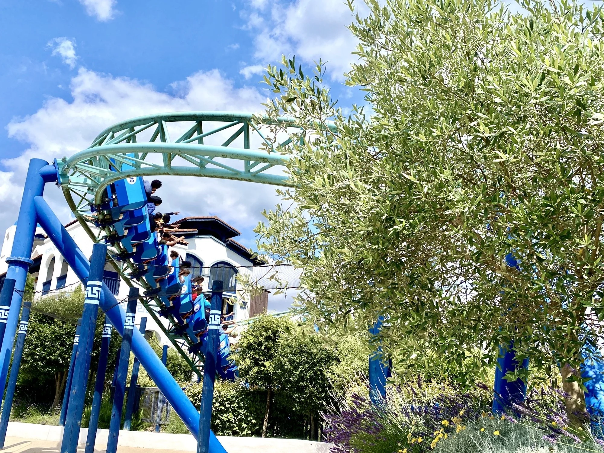 Year 9 Parc Asterix Trip 