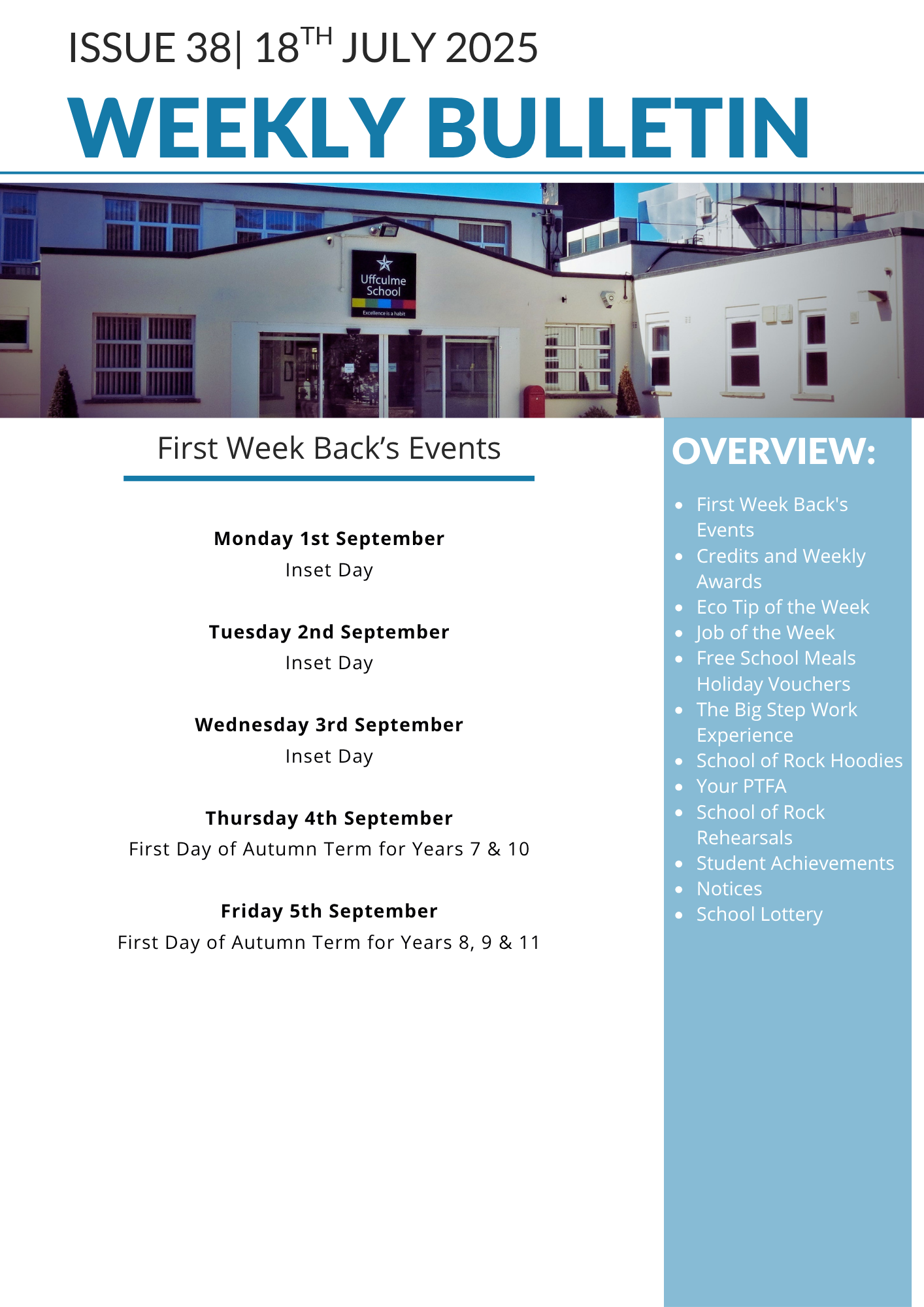 Click here to open the PDF version with weblinks enabled.