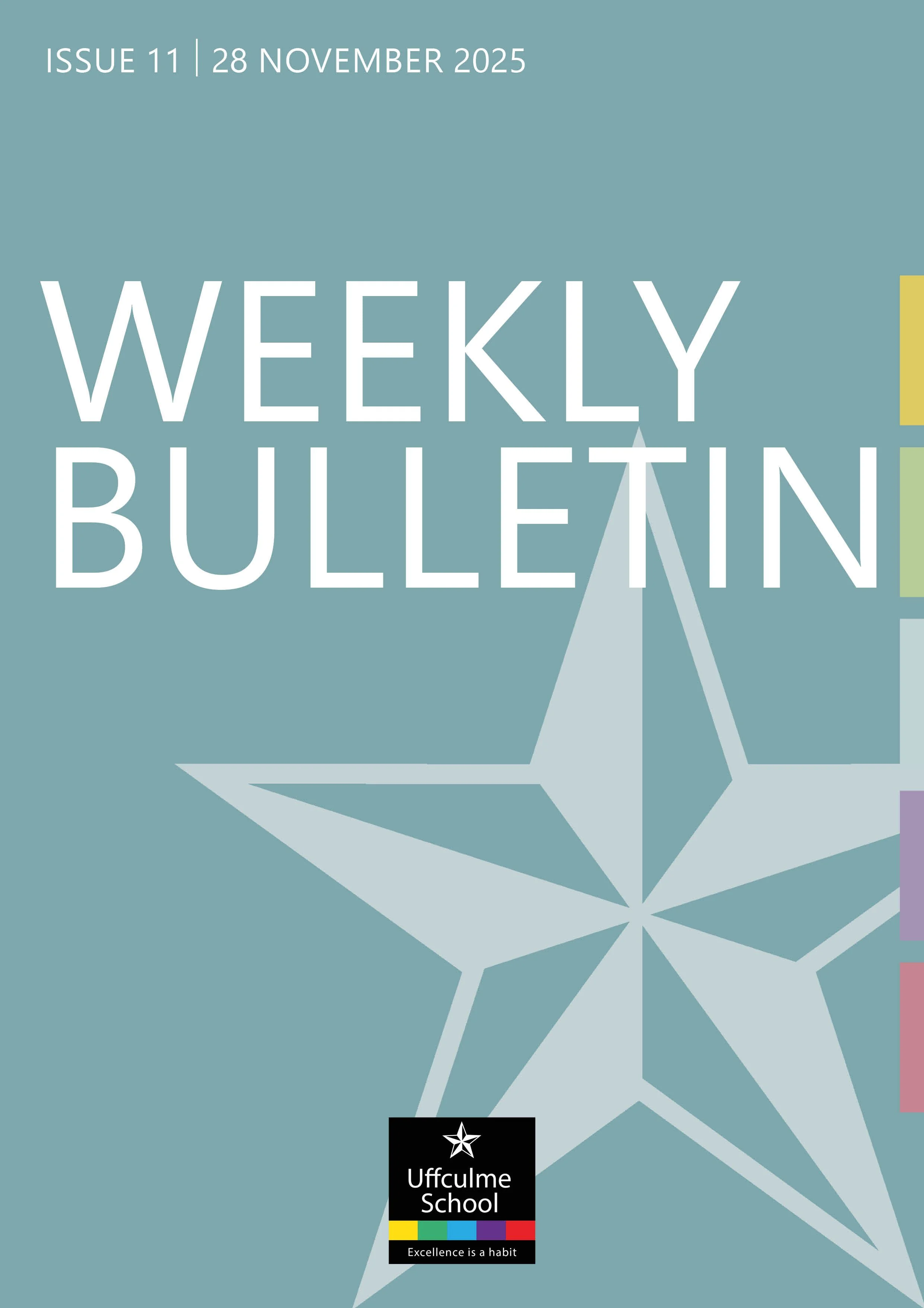 Weekly Bulletin: Issue 11, 28th November 2025