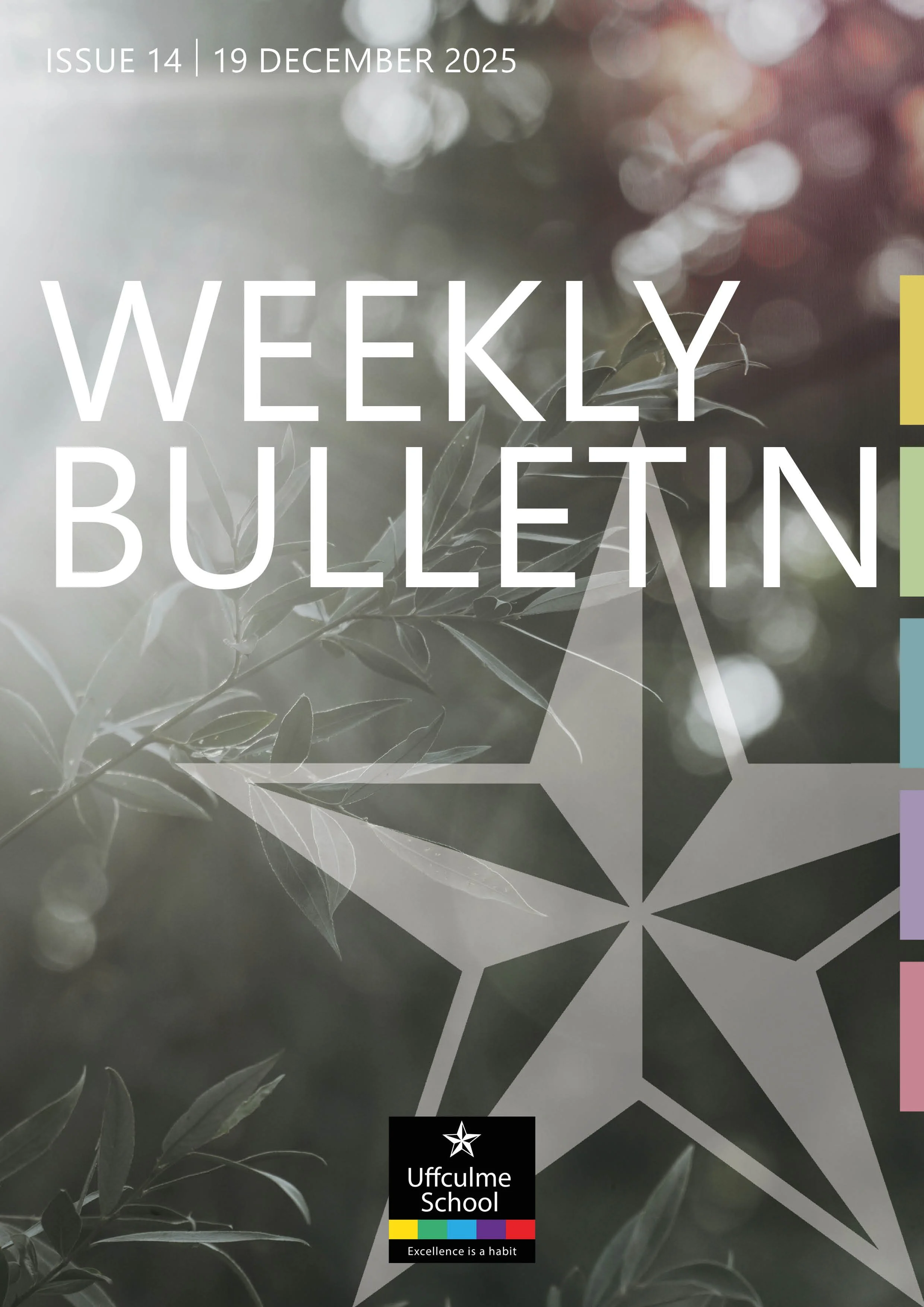 Weekly Bulletin: Issue 14, 19th December 2025