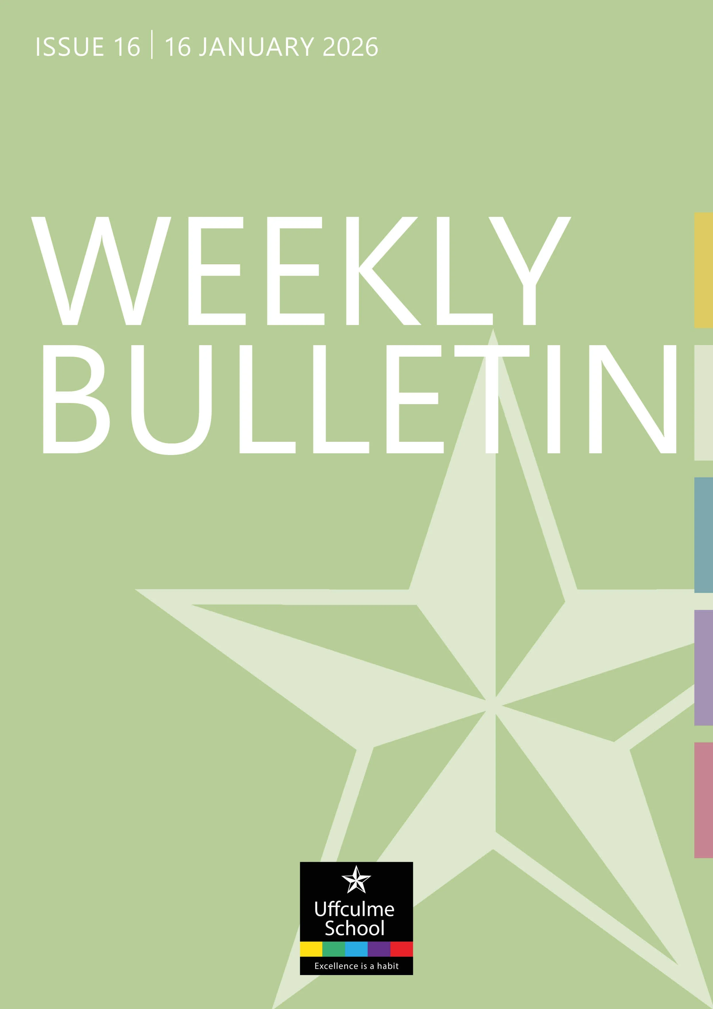 Weekly Bulletin: Issue 16, 16th January 2026 
