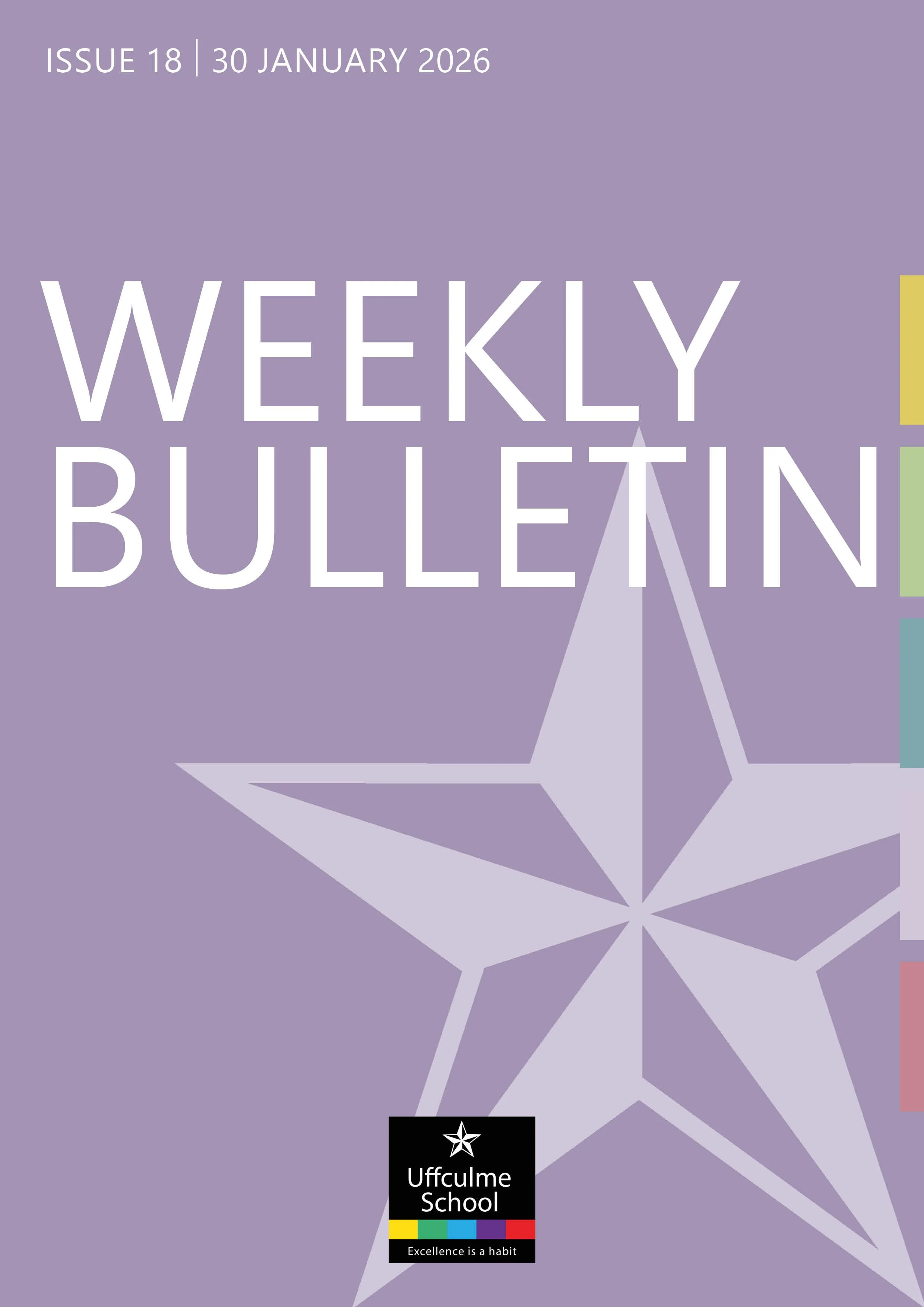 Weekly Bulletin: Issue 18, 30th January 2026 