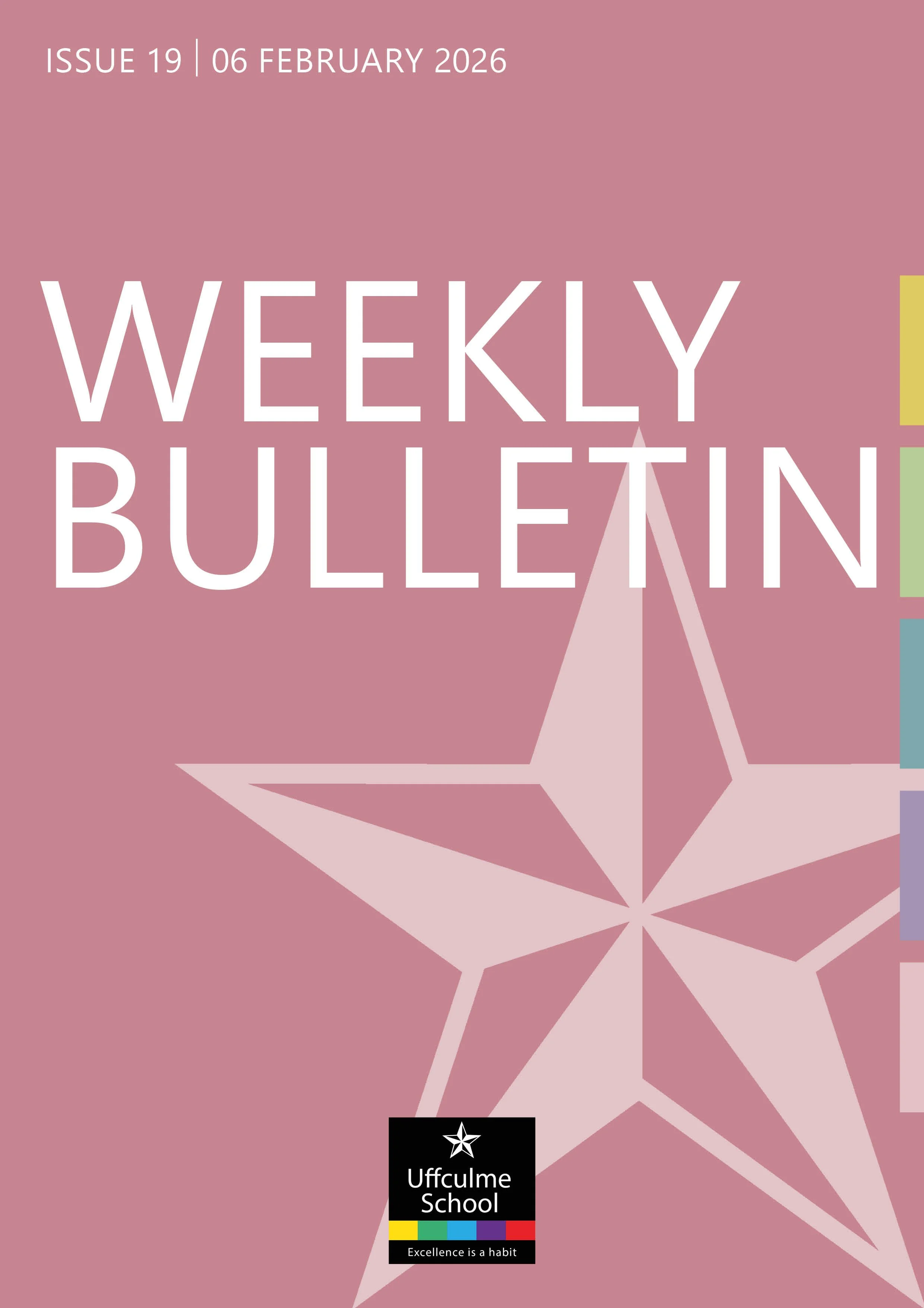 Weekly Bulletin: Issue 19, 6th February 2026